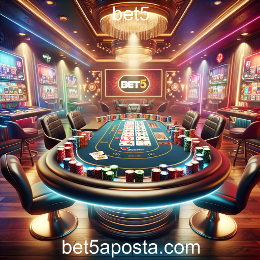Descubra o Mundo do Poker Game na Bet5