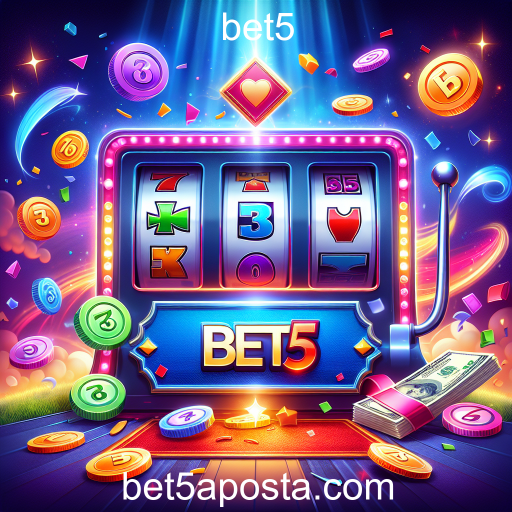 Descubra a Emoção dos Jogos de Slots no Bet5