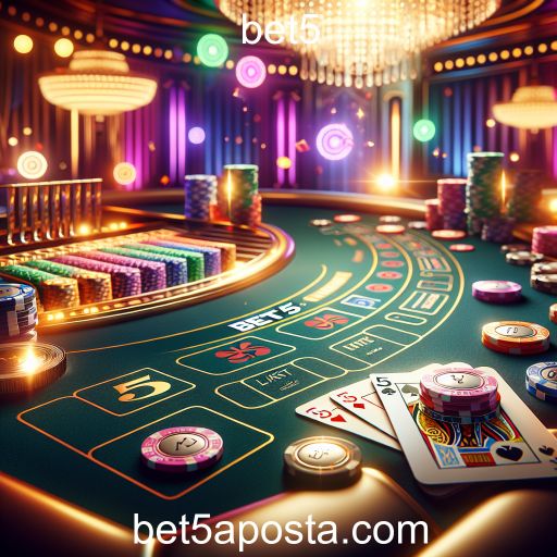 Explore a Excitante Categoria de Jogos de Mesa no Bet5